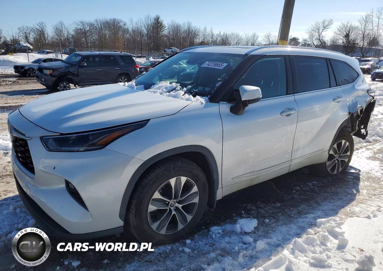 2021 Toyota Highlander Xle – zdjęcie 1 z 13