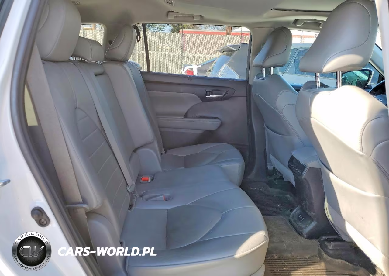 2021 Toyota Highlander Xle VIN:5TDGZRBH6MS130850 - 11