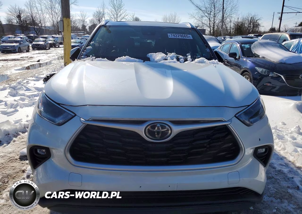2021 Toyota Highlander Xle VIN:5TDGZRBH6MS130850 - 5