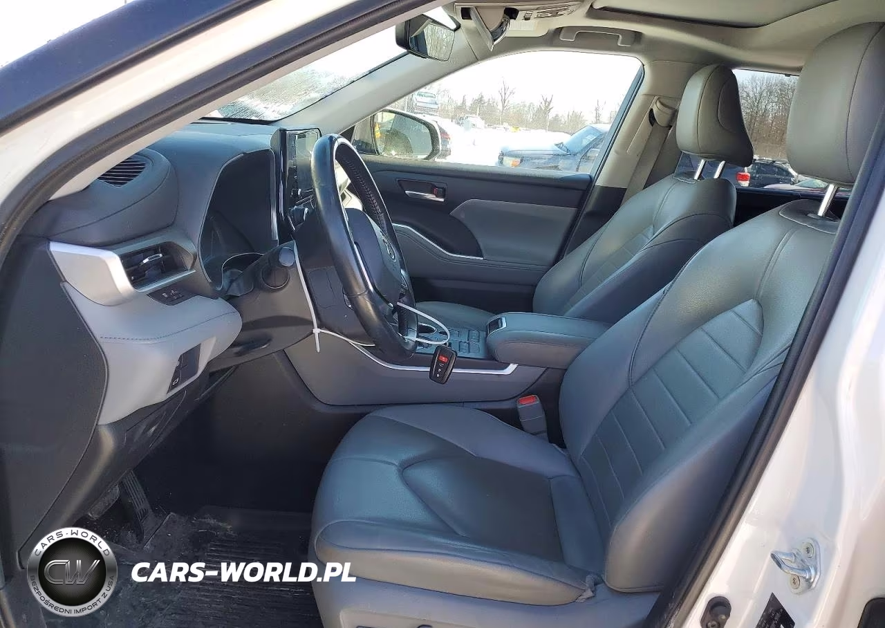 2021 Toyota Highlander Xle VIN:5TDGZRBH6MS130850 - 7