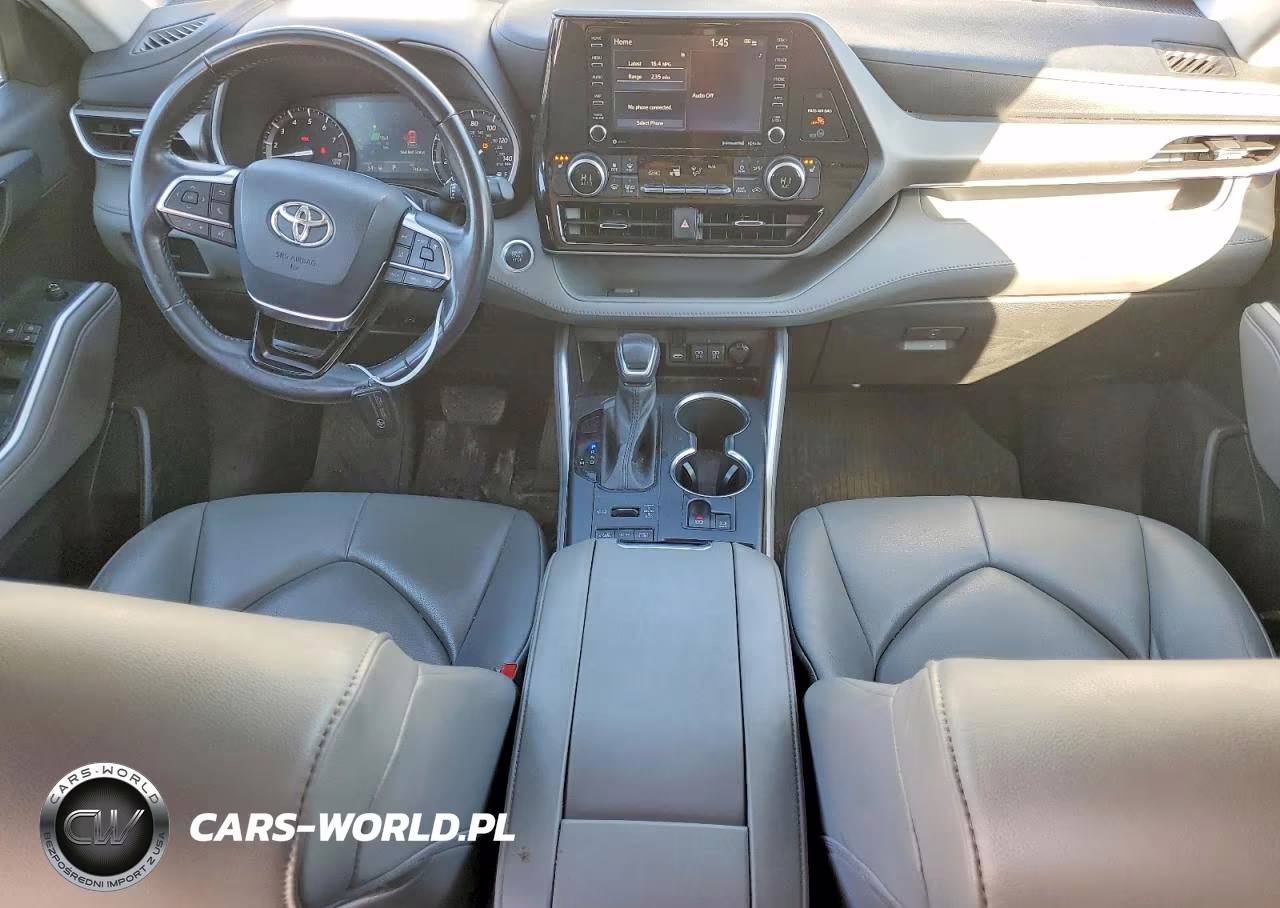 2021 Toyota Highlander Xle VIN:5TDGZRBH6MS130850 - 8
