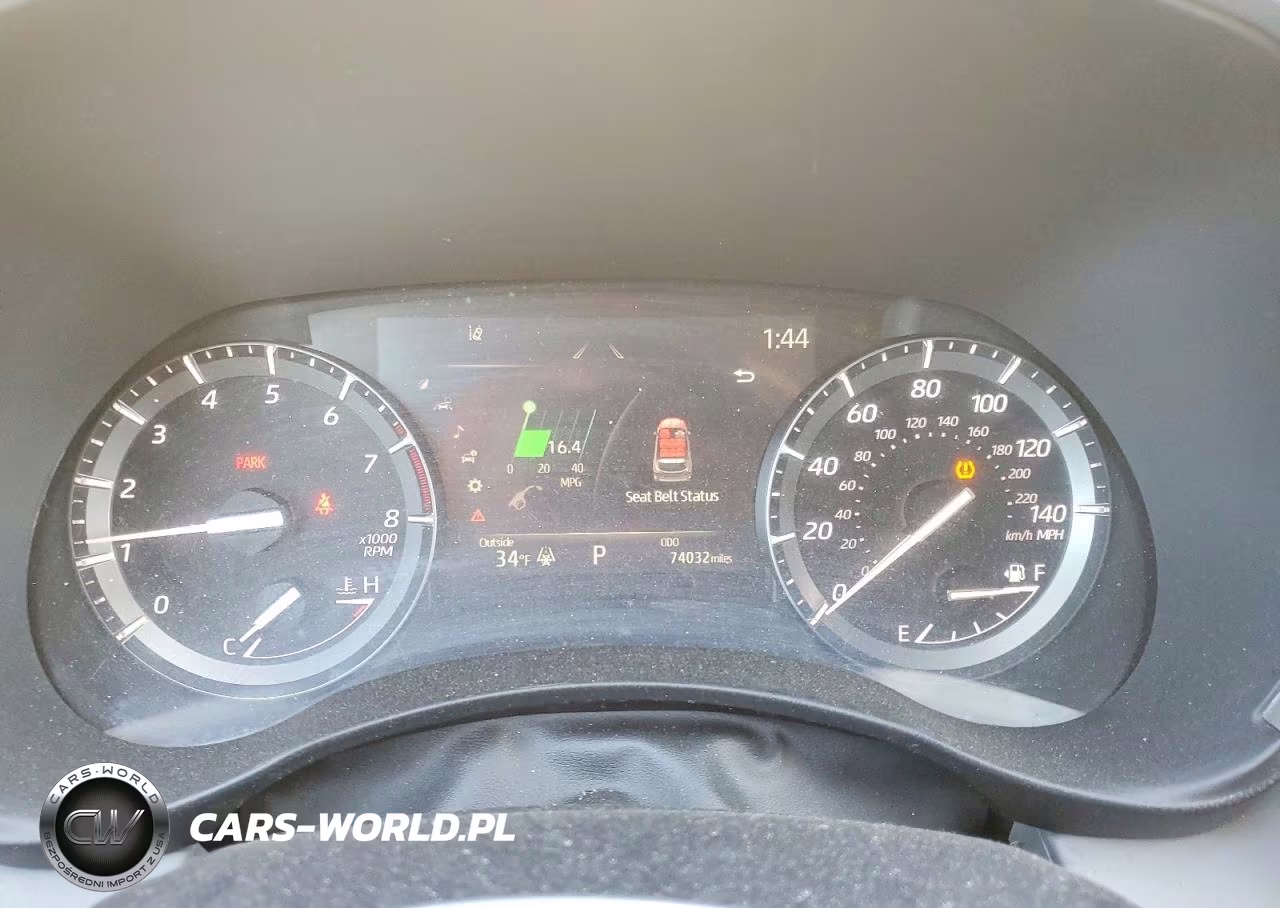 2021 Toyota Highlander Xle VIN:5TDGZRBH6MS130850 - 9
