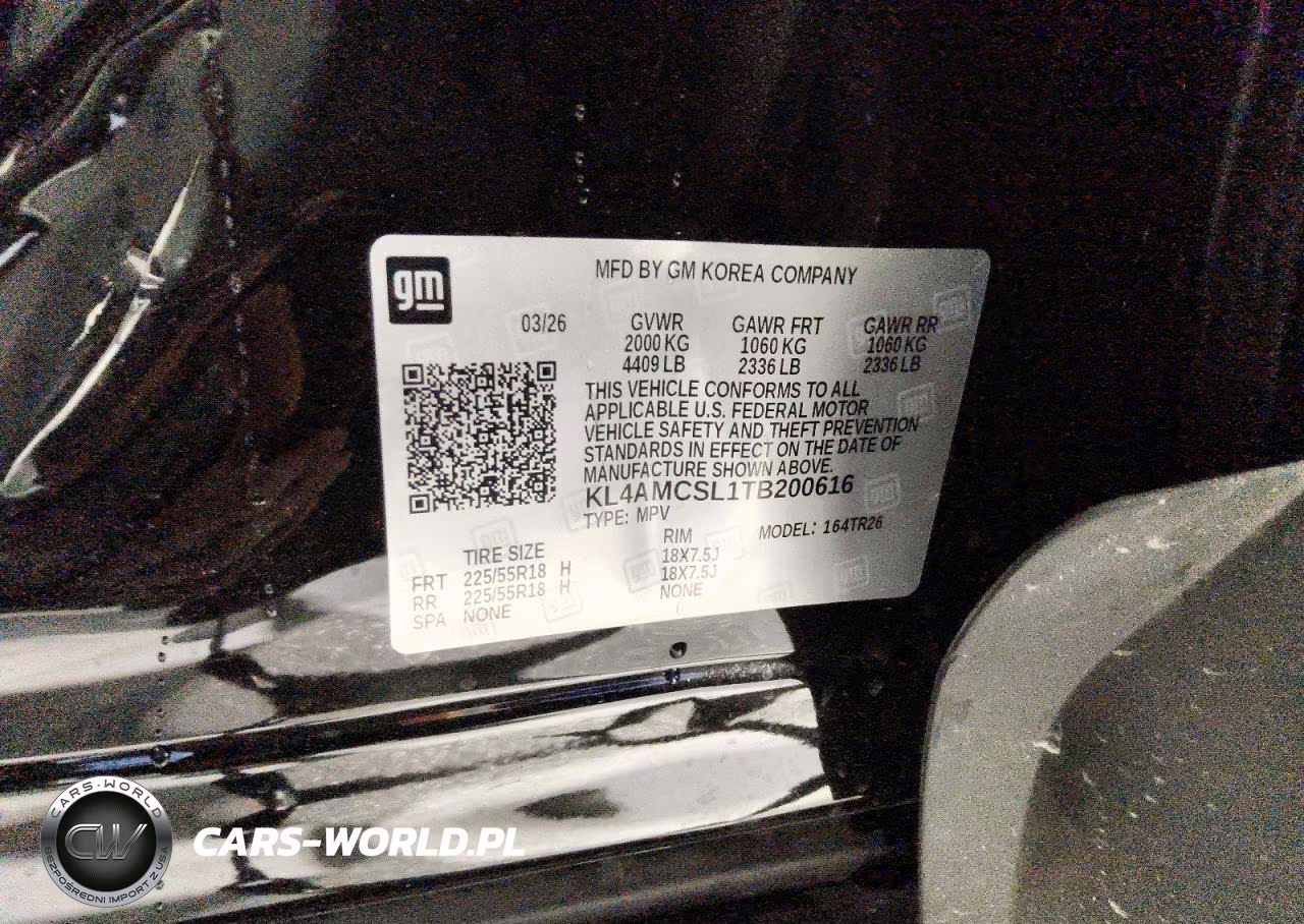 2026 Buick Encore Gx Preferred VIN:KL4AMCSL1TB200616 - 13