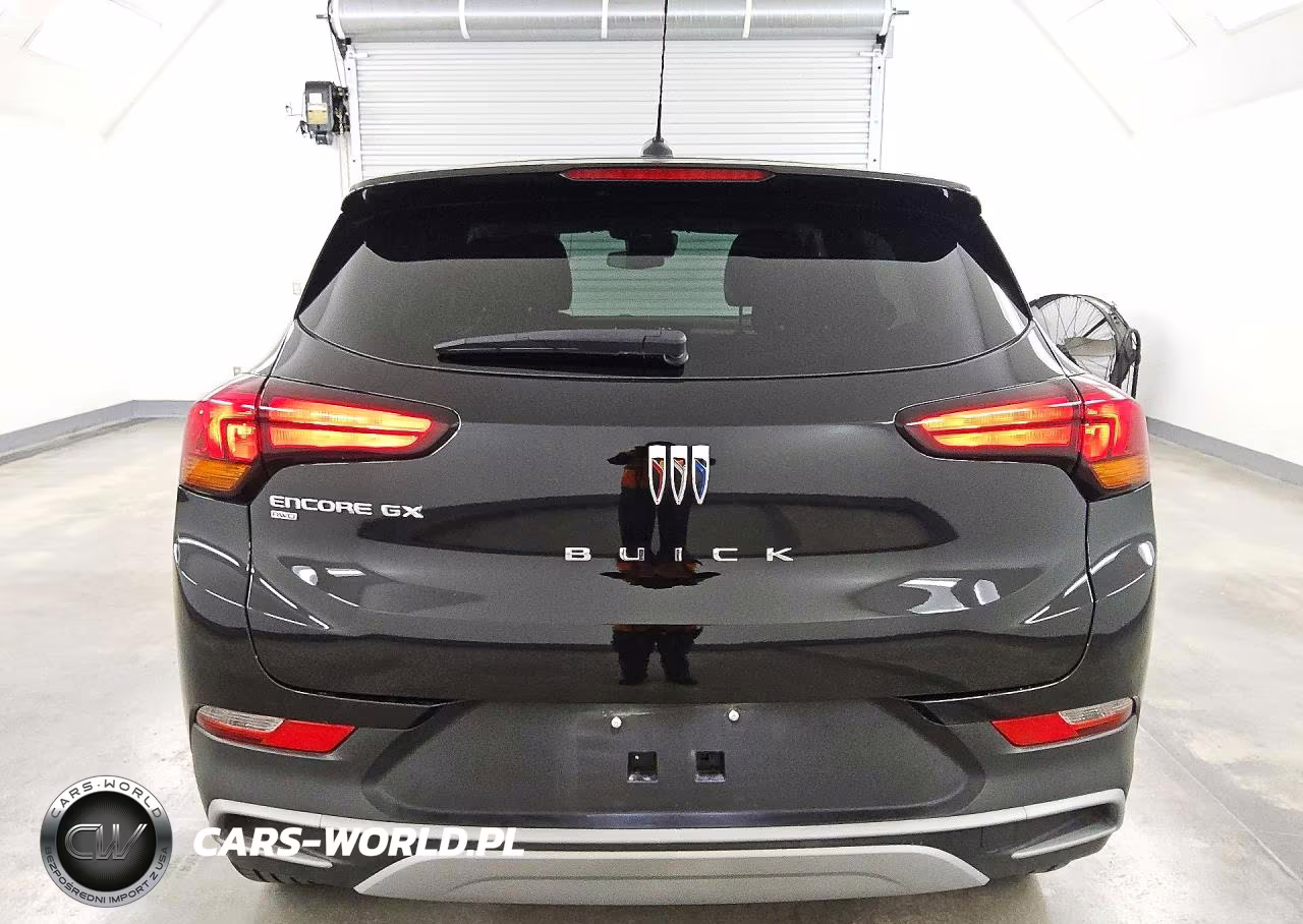 2026 Buick Encore Gx Preferred VIN:KL4AMCSL1TB200616 - 6