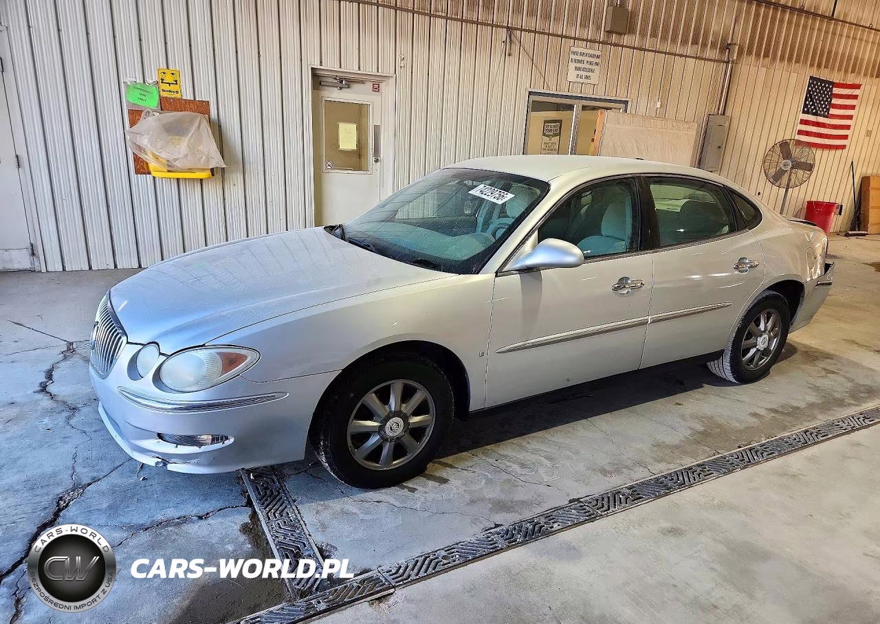 2009 Buick Lacrosse Cx VIN:2G4WC582791189764 - 1