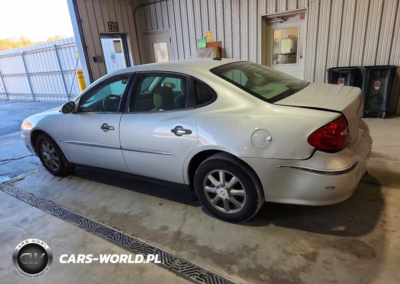 2009 Buick Lacrosse Cx VIN:2G4WC582791189764 - 2