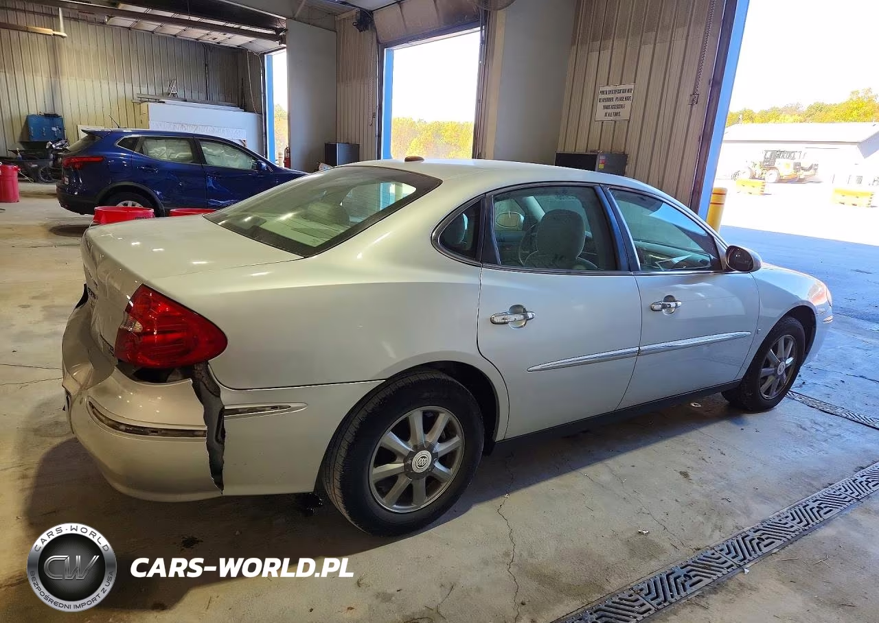 2009 Buick Lacrosse Cx VIN:2G4WC582791189764 - 3