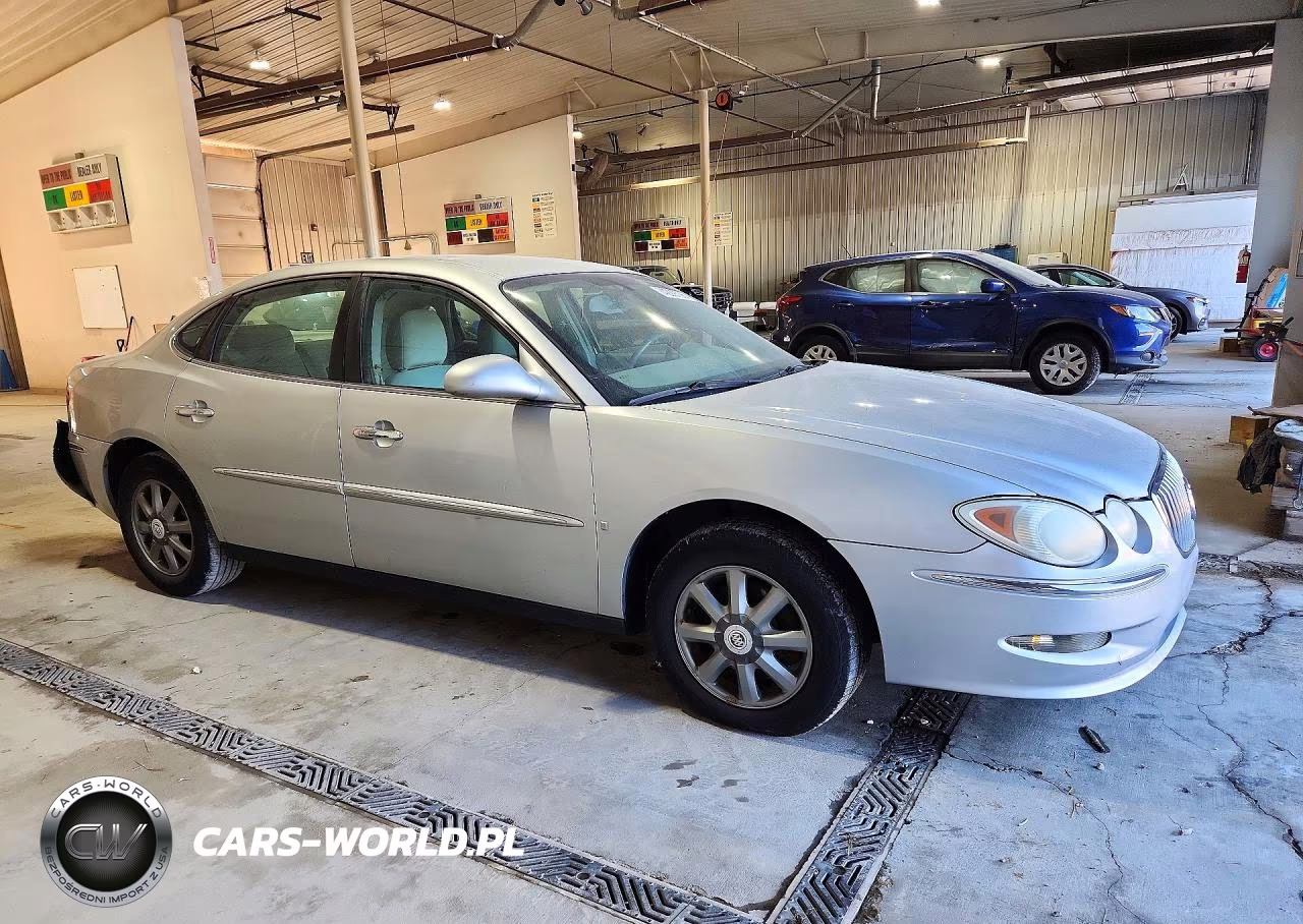 2009 Buick Lacrosse Cx VIN:2G4WC582791189764 - 4