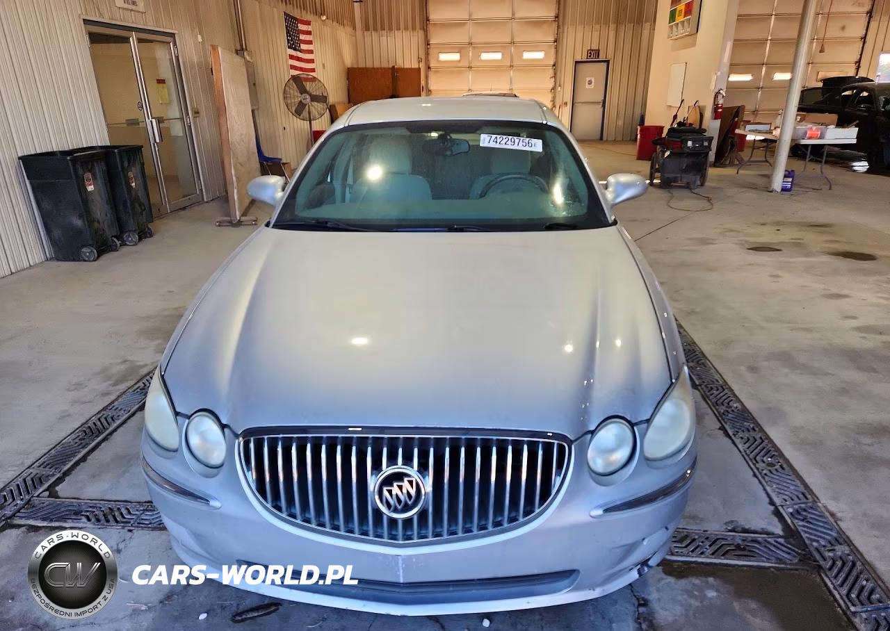 2009 Buick Lacrosse Cx VIN:2G4WC582791189764 - 5