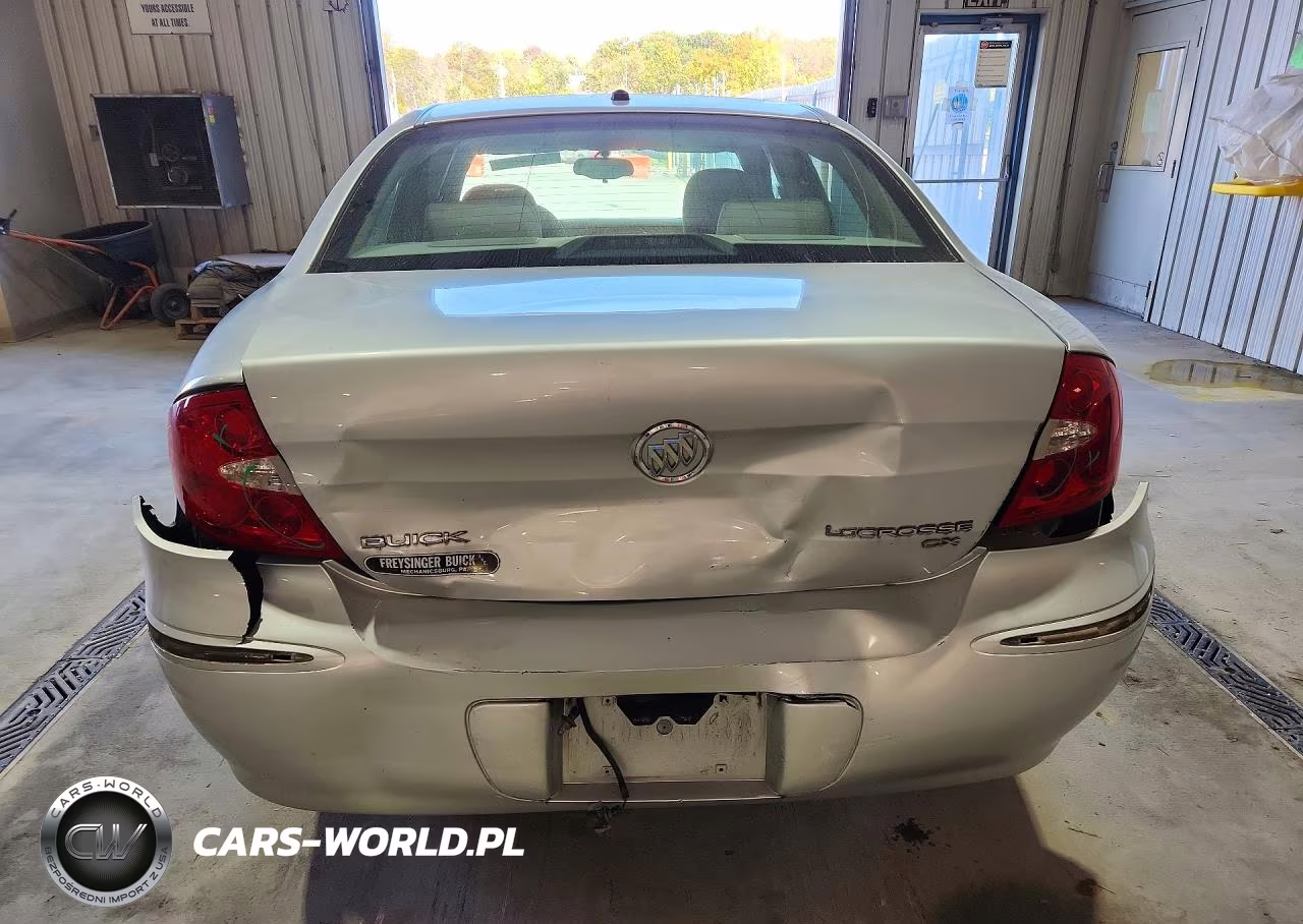 2009 Buick Lacrosse Cx VIN:2G4WC582791189764 - 6