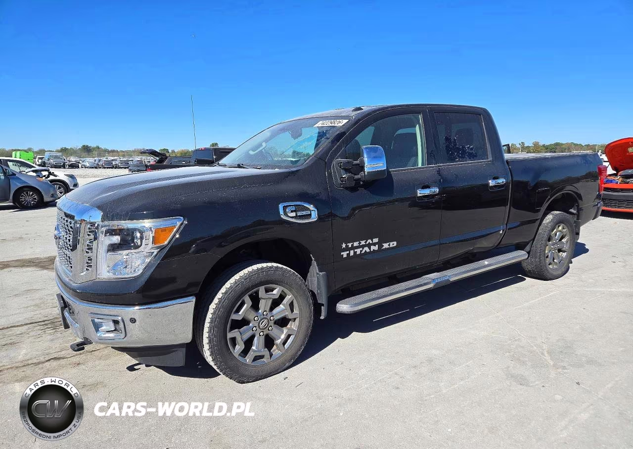 2018 Nissan Titan Xd Sl VIN:1N6BA1F41JN534146 - 1