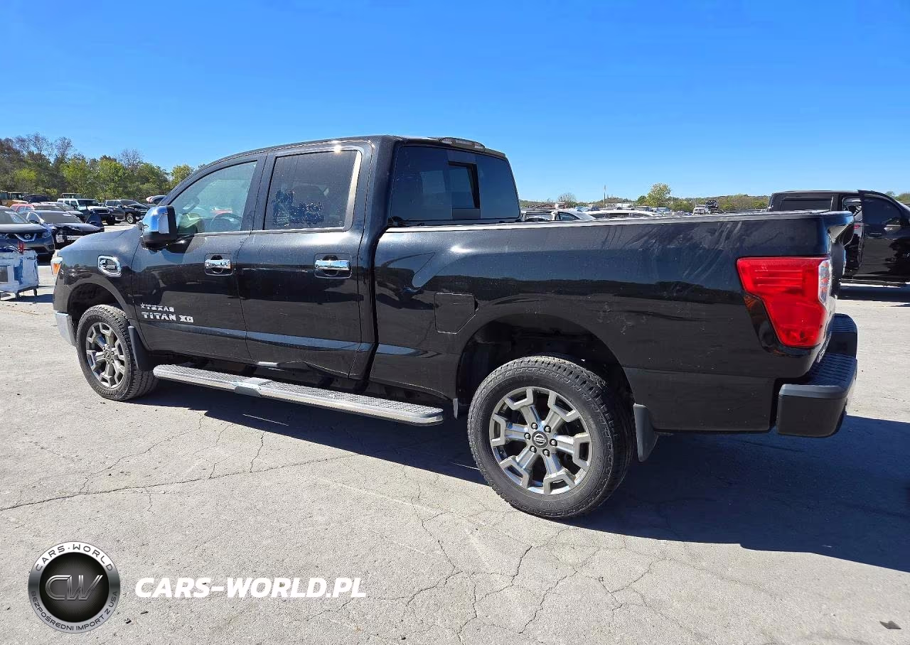 2018 Nissan Titan Xd Sl VIN:1N6BA1F41JN534146 - 2