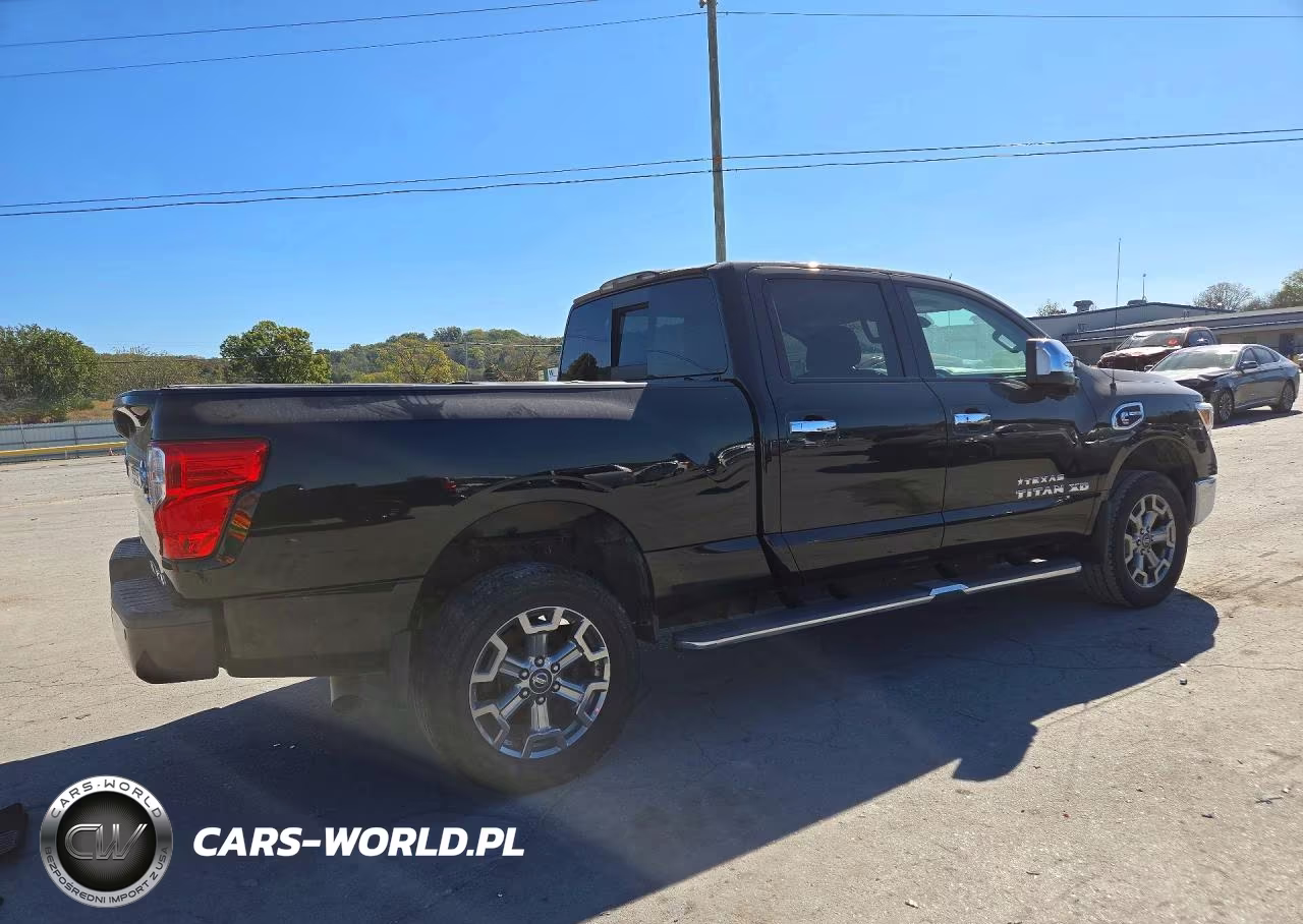 2018 Nissan Titan Xd Sl VIN:1N6BA1F41JN534146 - 3