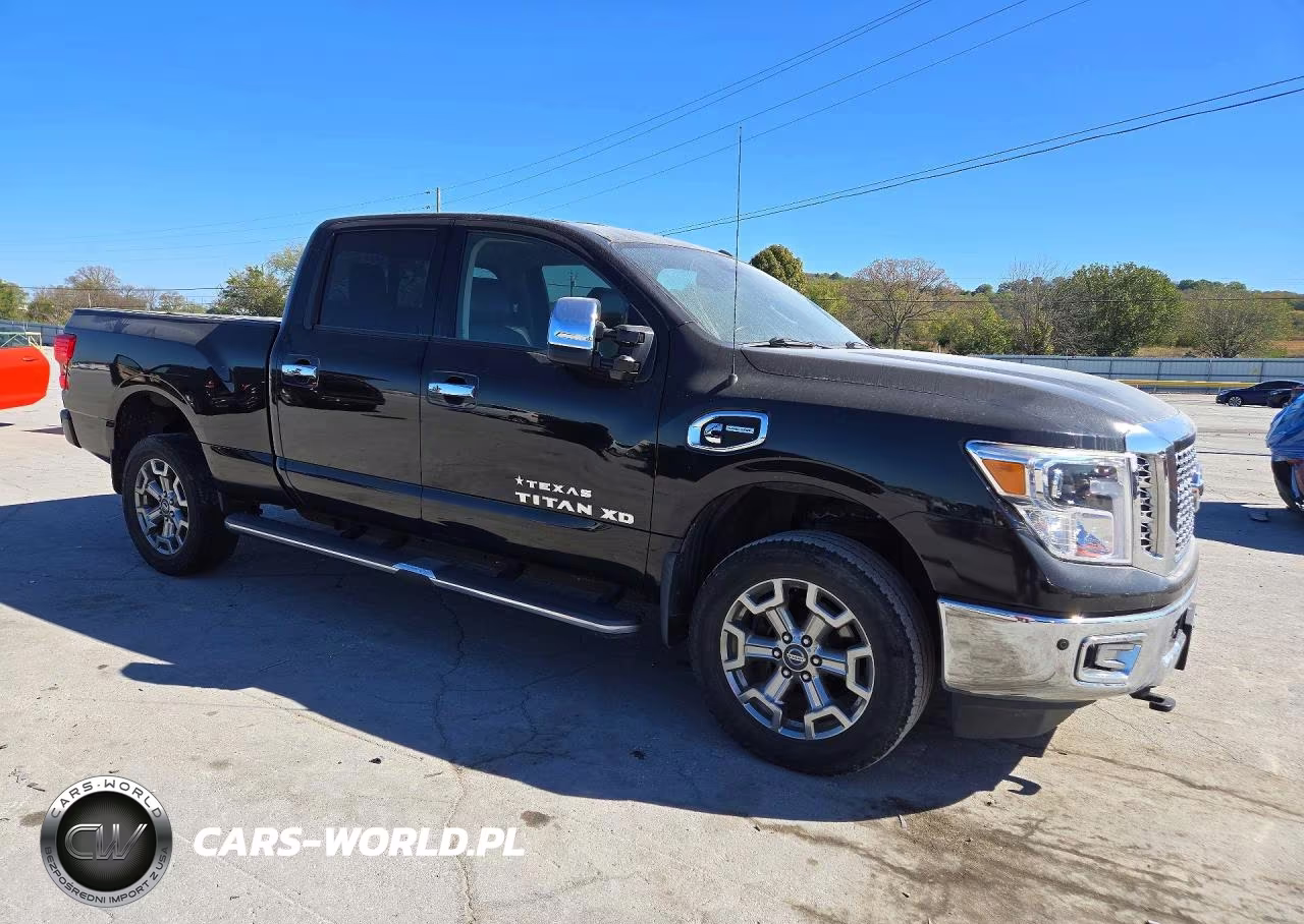 2018 Nissan Titan Xd Sl VIN:1N6BA1F41JN534146 - 4