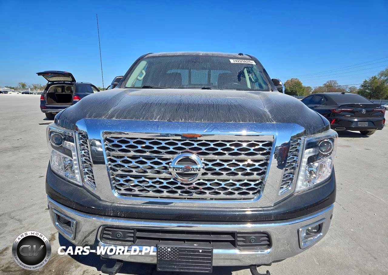 2018 Nissan Titan Xd Sl VIN:1N6BA1F41JN534146 - 5