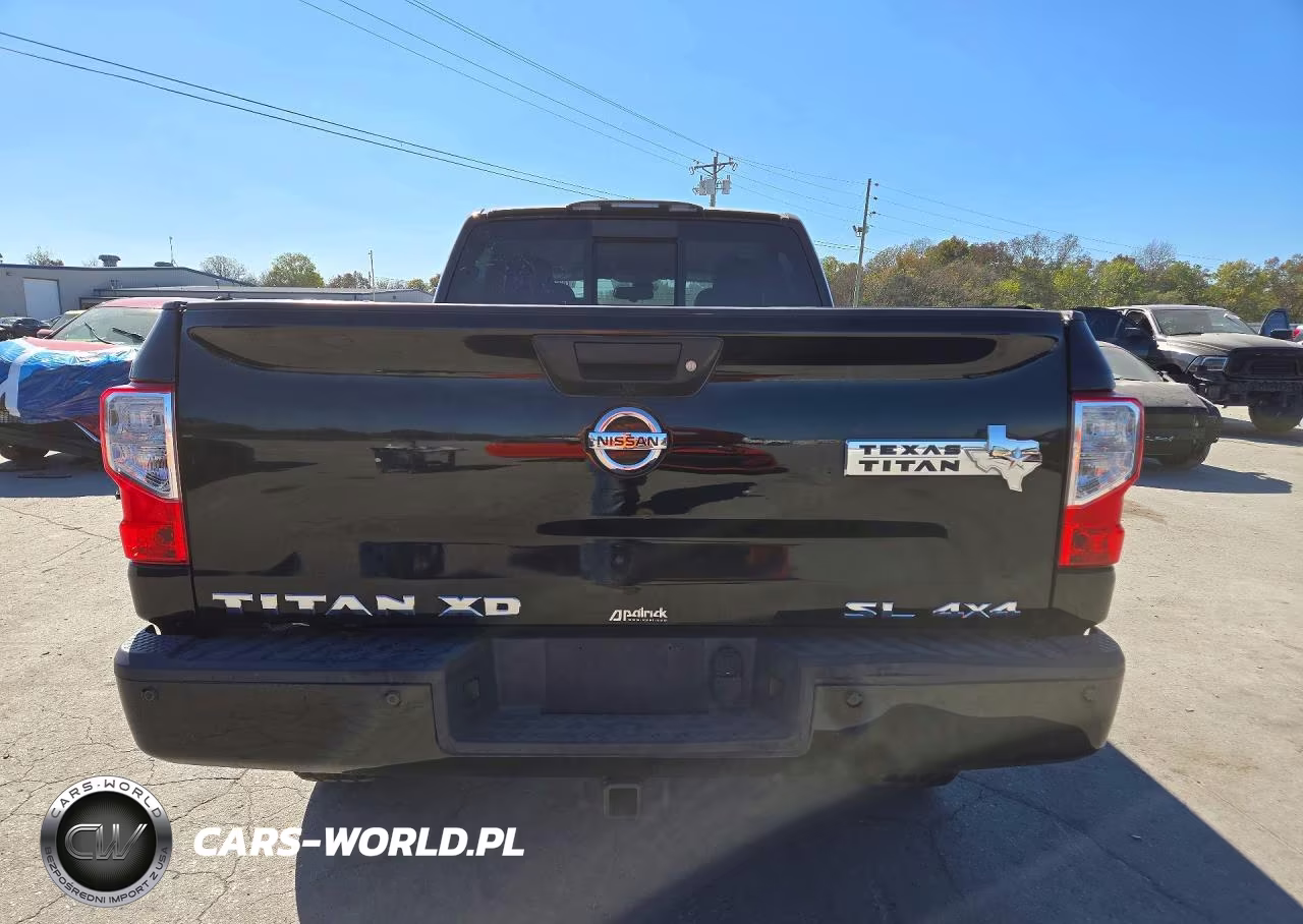 2018 Nissan Titan Xd Sl VIN:1N6BA1F41JN534146 - 6