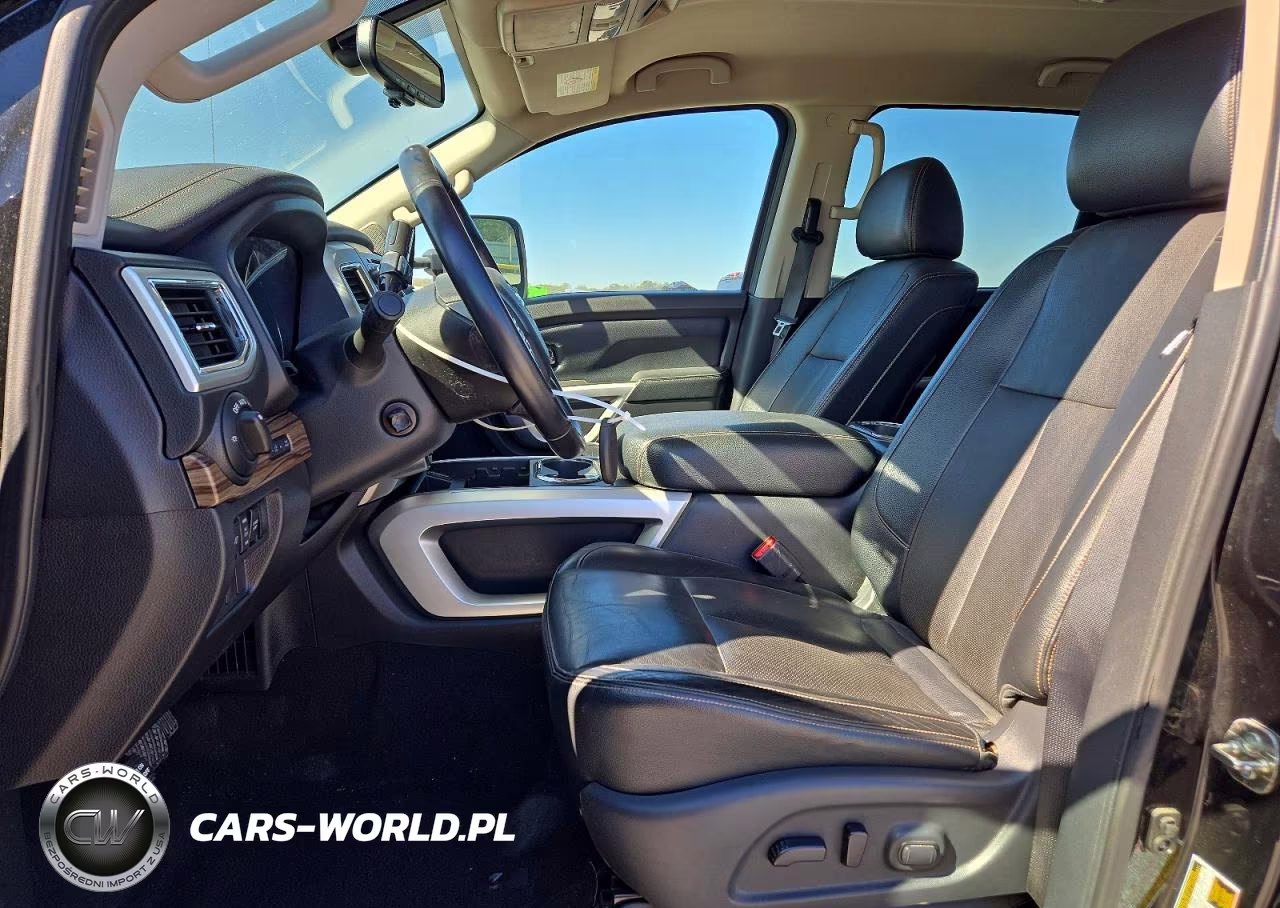 2018 Nissan Titan Xd Sl VIN:1N6BA1F41JN534146 - 7