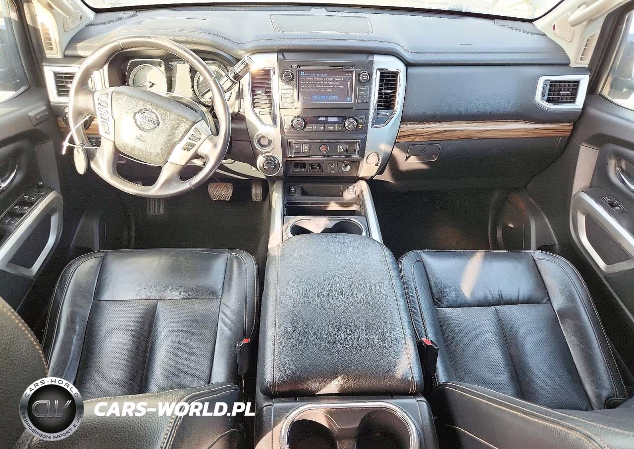 2018 Nissan Titan Xd Sl VIN:1N6BA1F41JN534146 - 8