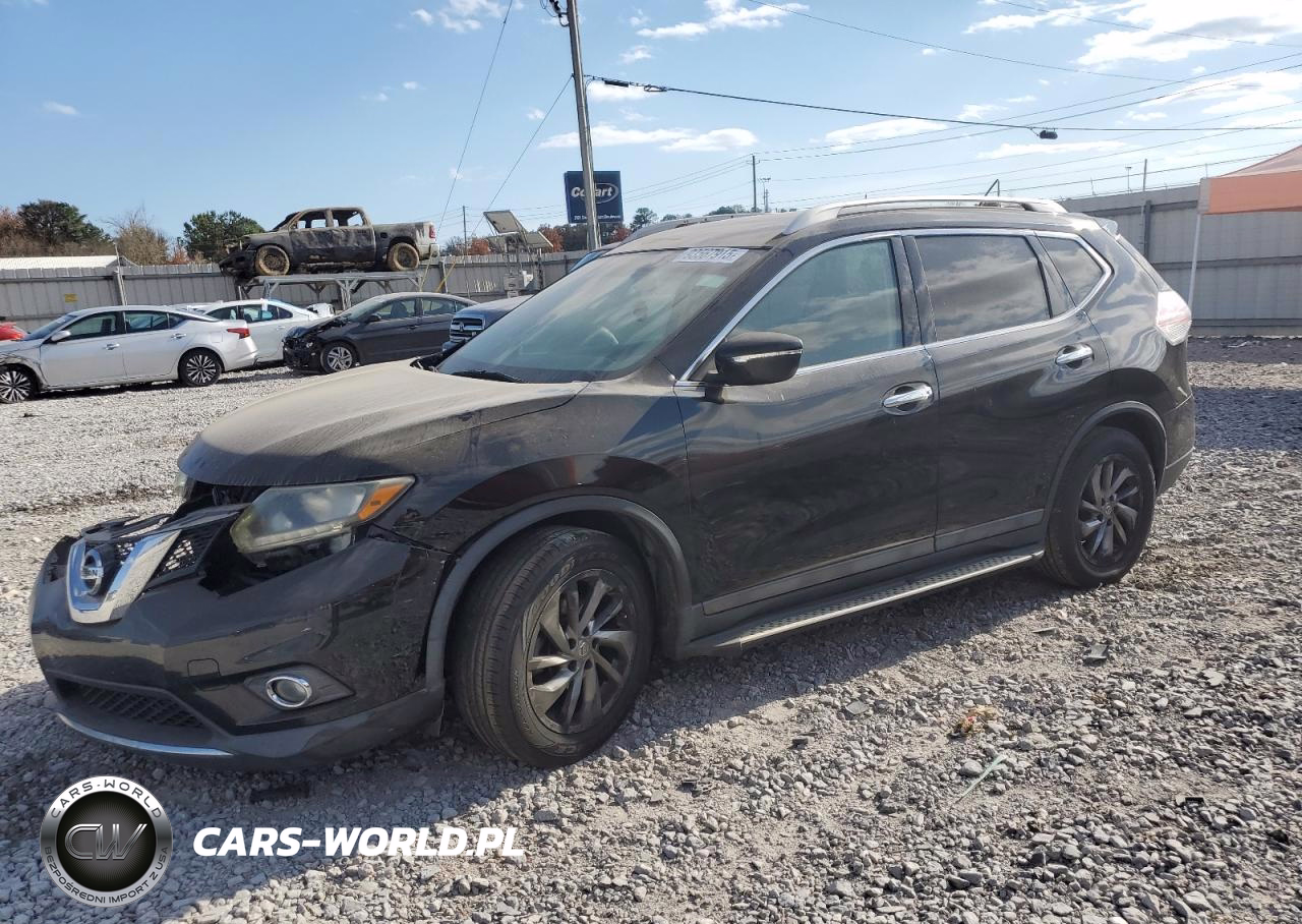 2015 Nissan Rogue S