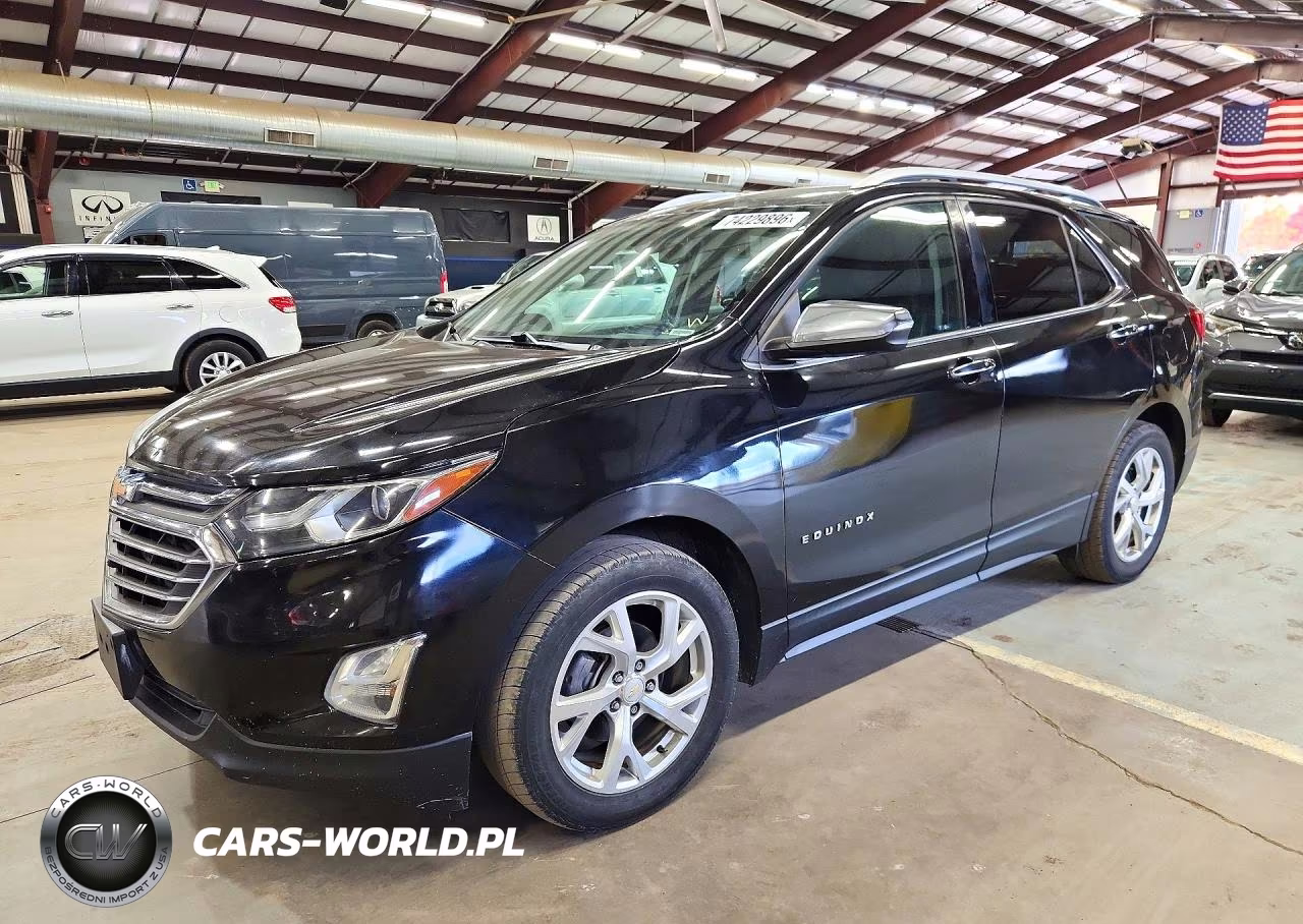 2018 Chevrolet Equinox Premier