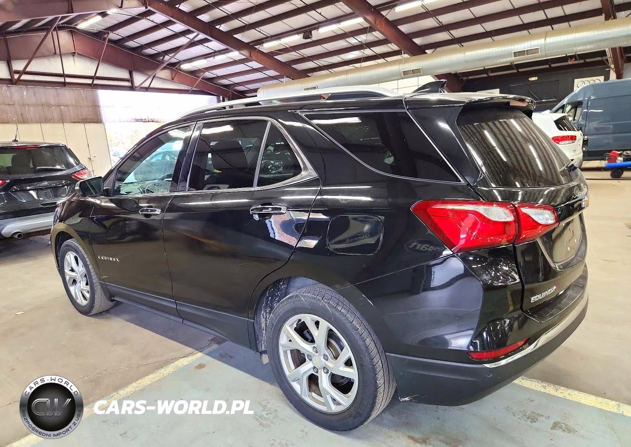 2018 Chevrolet Equinox Premier VIN:2GNAXMEV1J6272021 - 2
