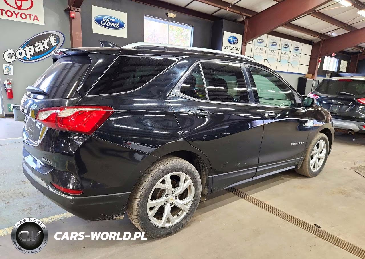 2018 Chevrolet Equinox Premier VIN:2GNAXMEV1J6272021 - 3