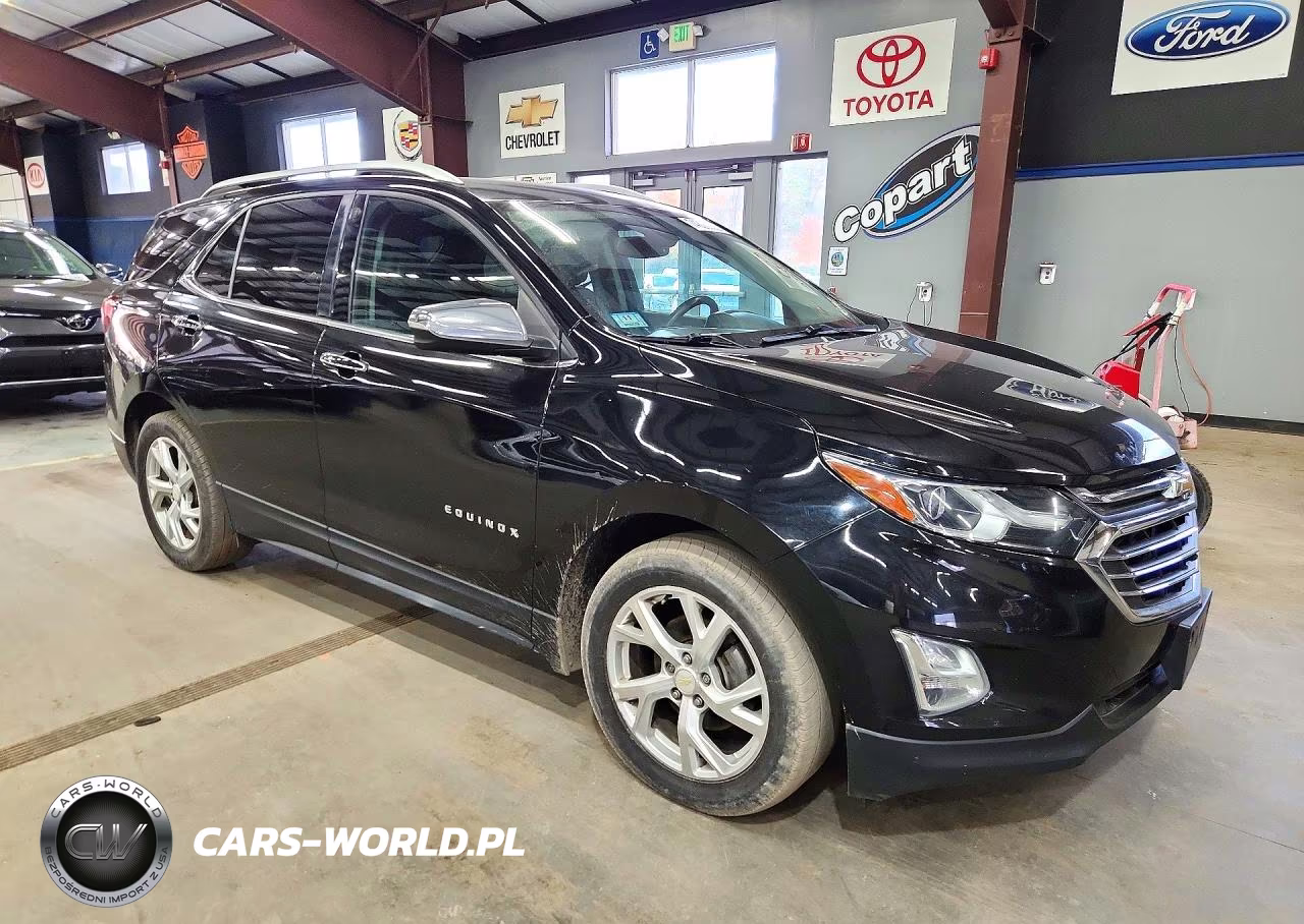 2018 Chevrolet Equinox Premier VIN:2GNAXMEV1J6272021 - 4