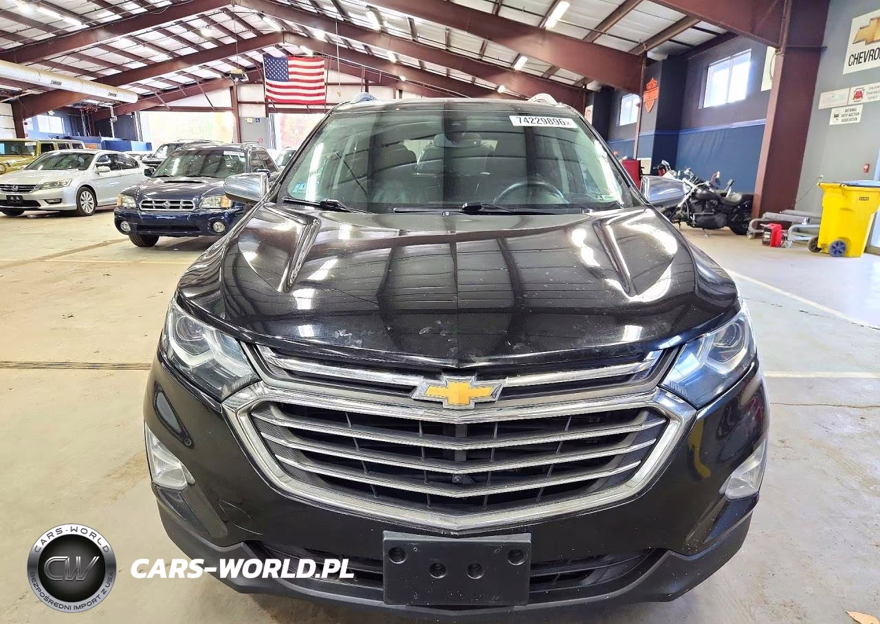 2018 Chevrolet Equinox Premier VIN:2GNAXMEV1J6272021 - 5