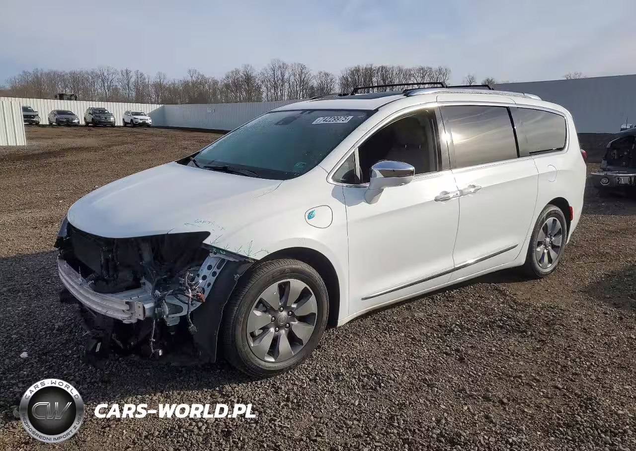 2017 Chrysler Pacifica Ehybrid Platinum