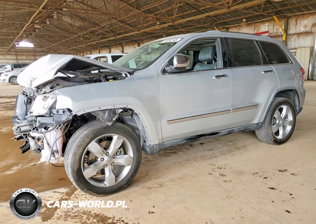 2012 Jeep Grand Cherokee Limited – zdjęcie 1 z 12