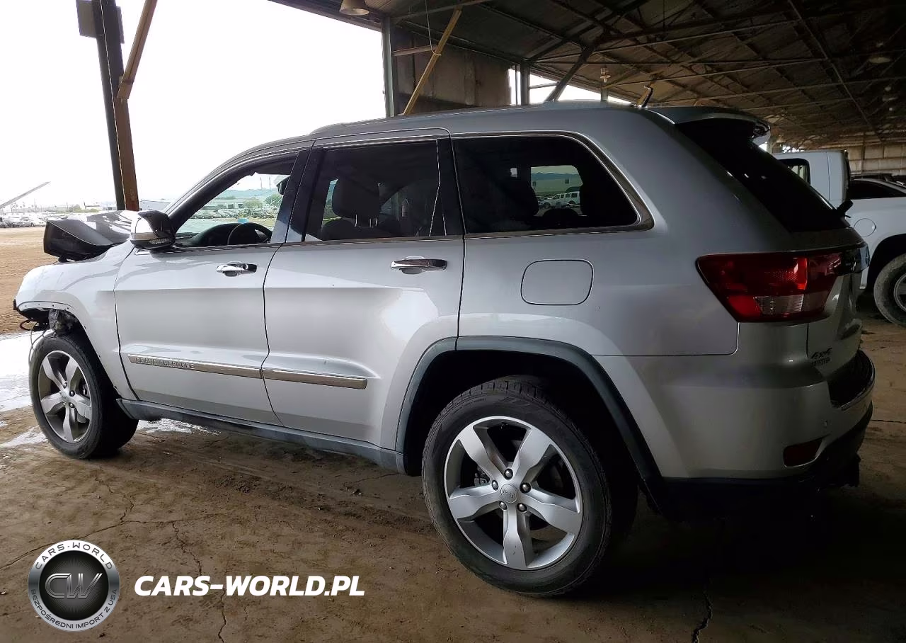 2012 Jeep Grand Cherokee Limited VIN:1C4RJFBT6CC191800 - 2