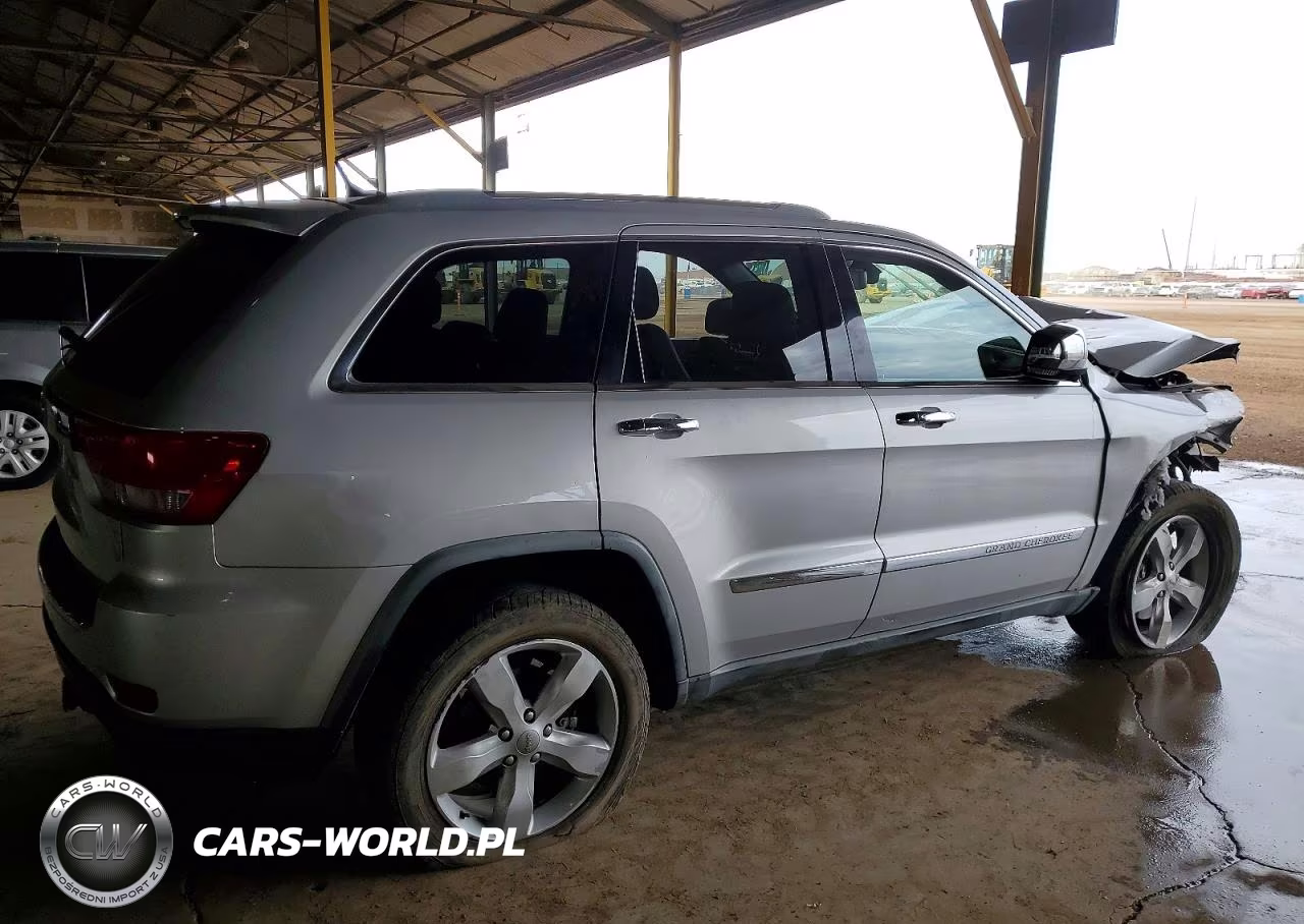 2012 Jeep Grand Cherokee Limited VIN:1C4RJFBT6CC191800 - 3