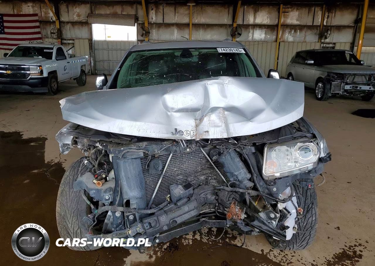 2012 Jeep Grand Cherokee Limited VIN:1C4RJFBT6CC191800 - 5