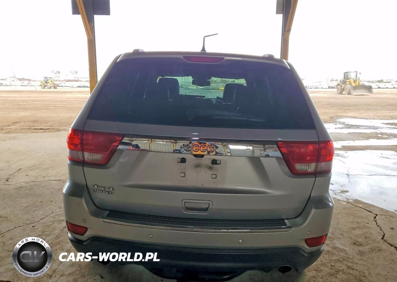 2012 Jeep Grand Cherokee Limited VIN:1C4RJFBT6CC191800 - 6