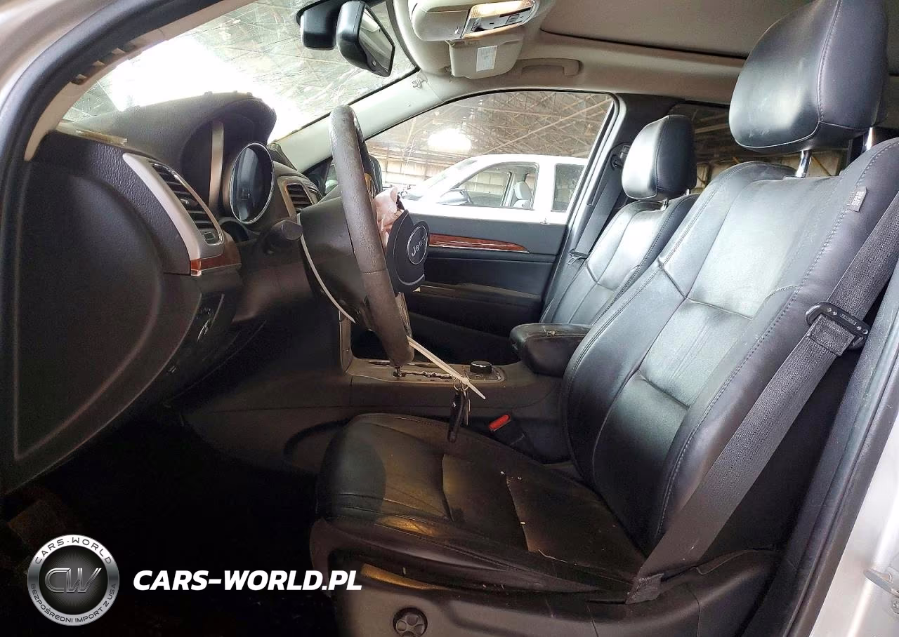 2012 Jeep Grand Cherokee Limited VIN:1C4RJFBT6CC191800 - 7