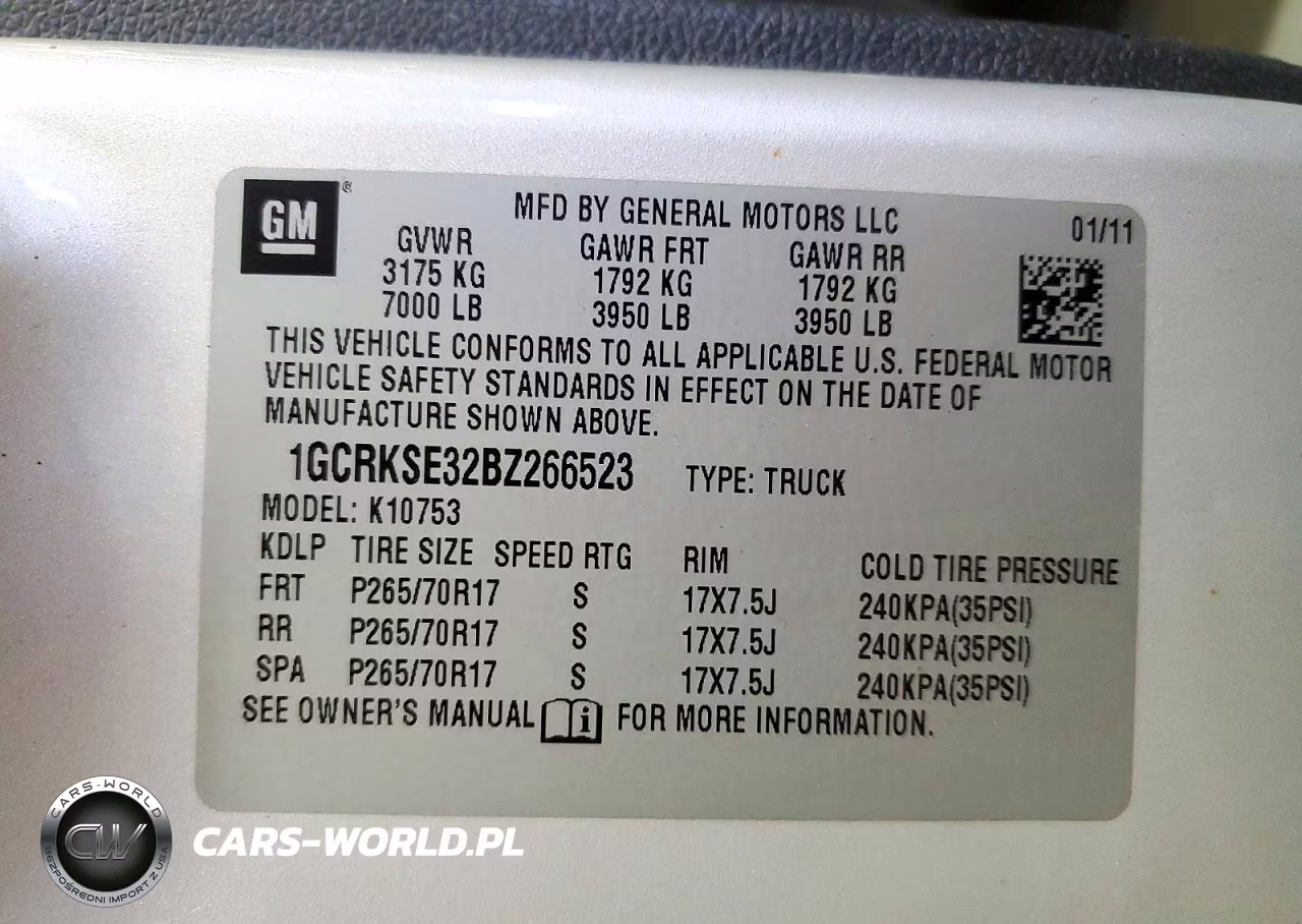 2011 Chevrolet Silverado K1500 Lt VIN:1GCRKSE32BZ266523 - 12