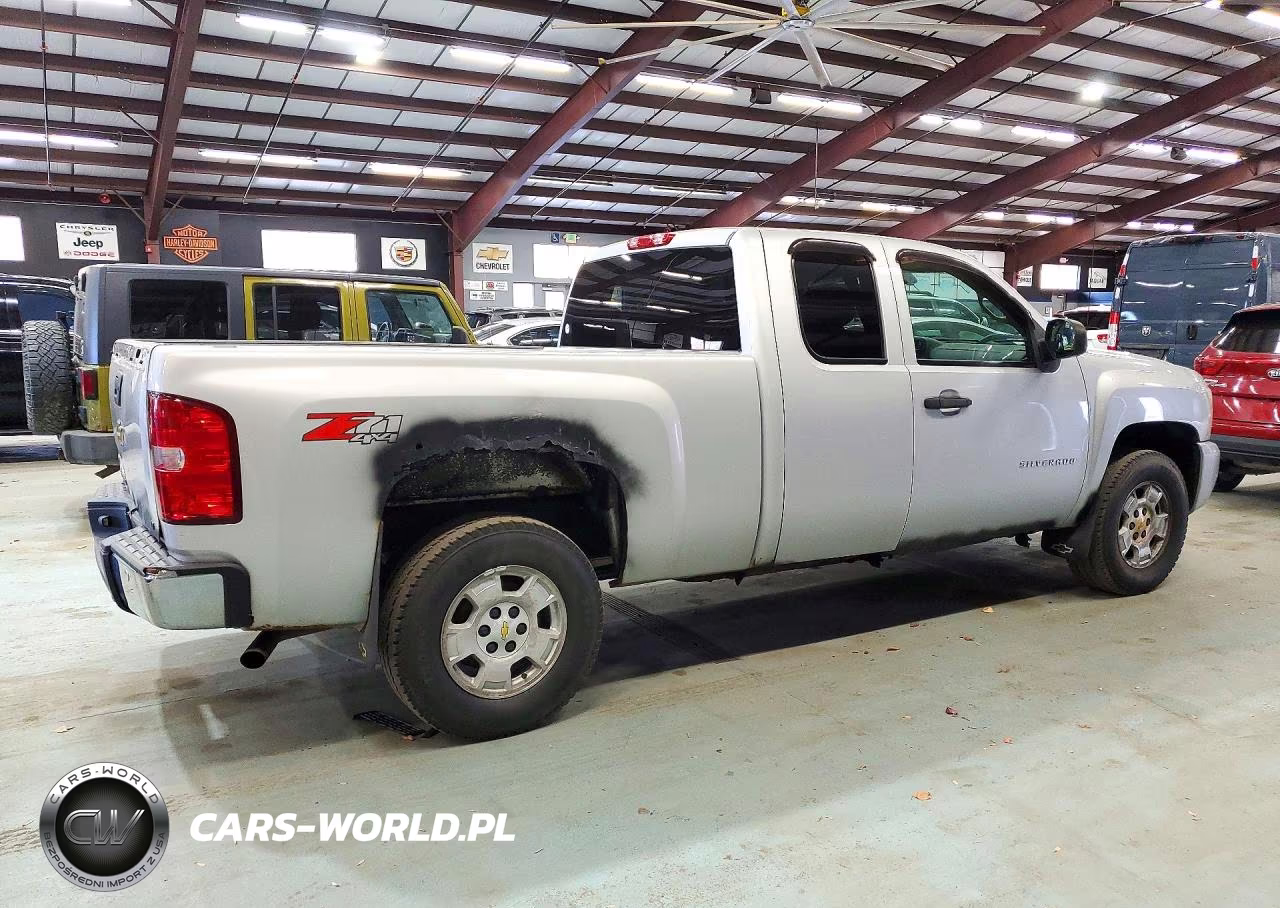 2011 Chevrolet Silverado K1500 Lt VIN:1GCRKSE32BZ266523 - 3