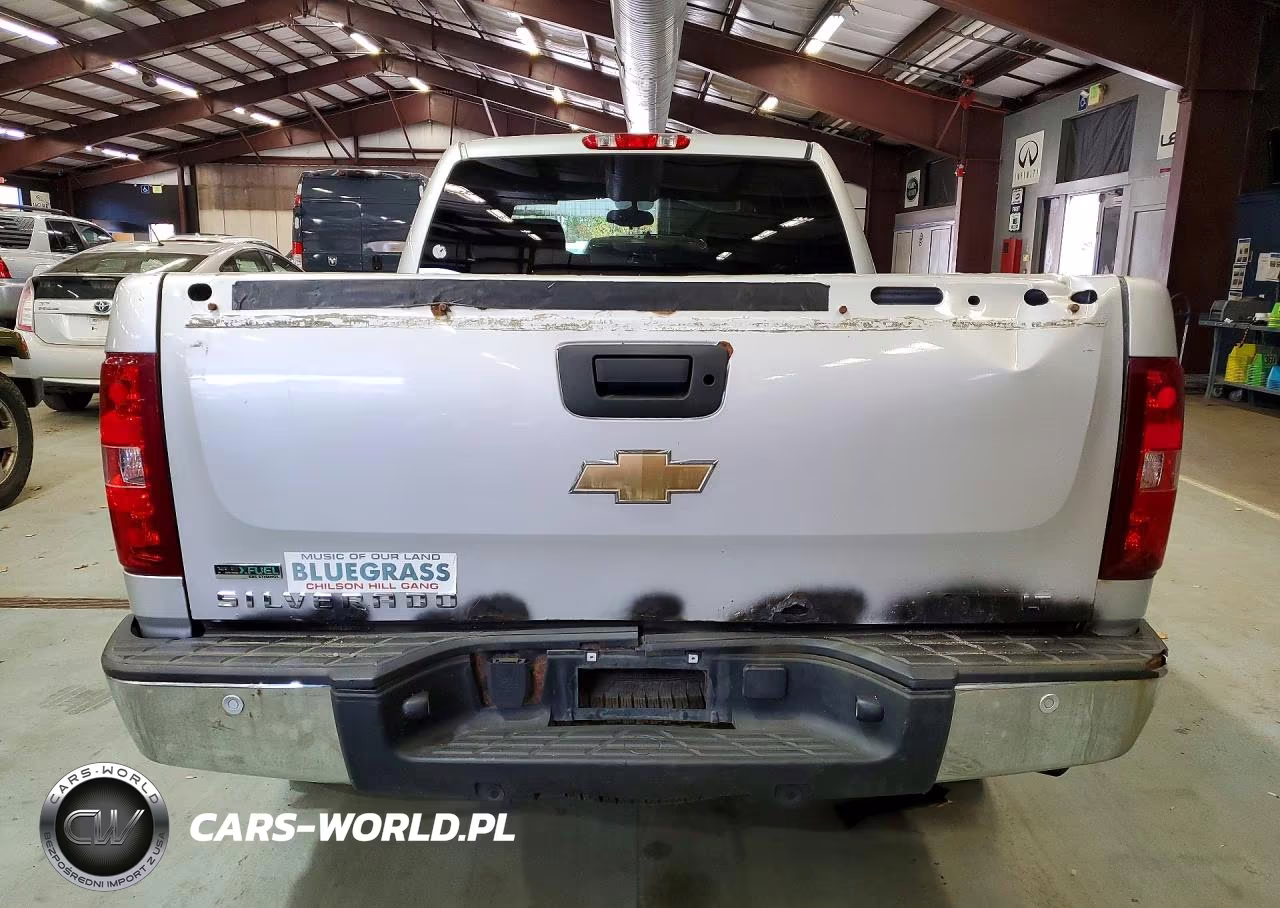 2011 Chevrolet Silverado K1500 Lt VIN:1GCRKSE32BZ266523 - 6