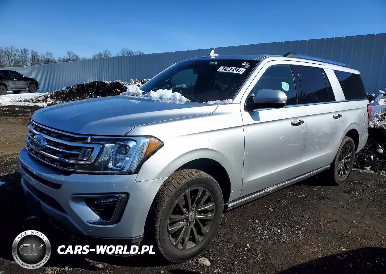 2019 Ford Expedition Max Limited
