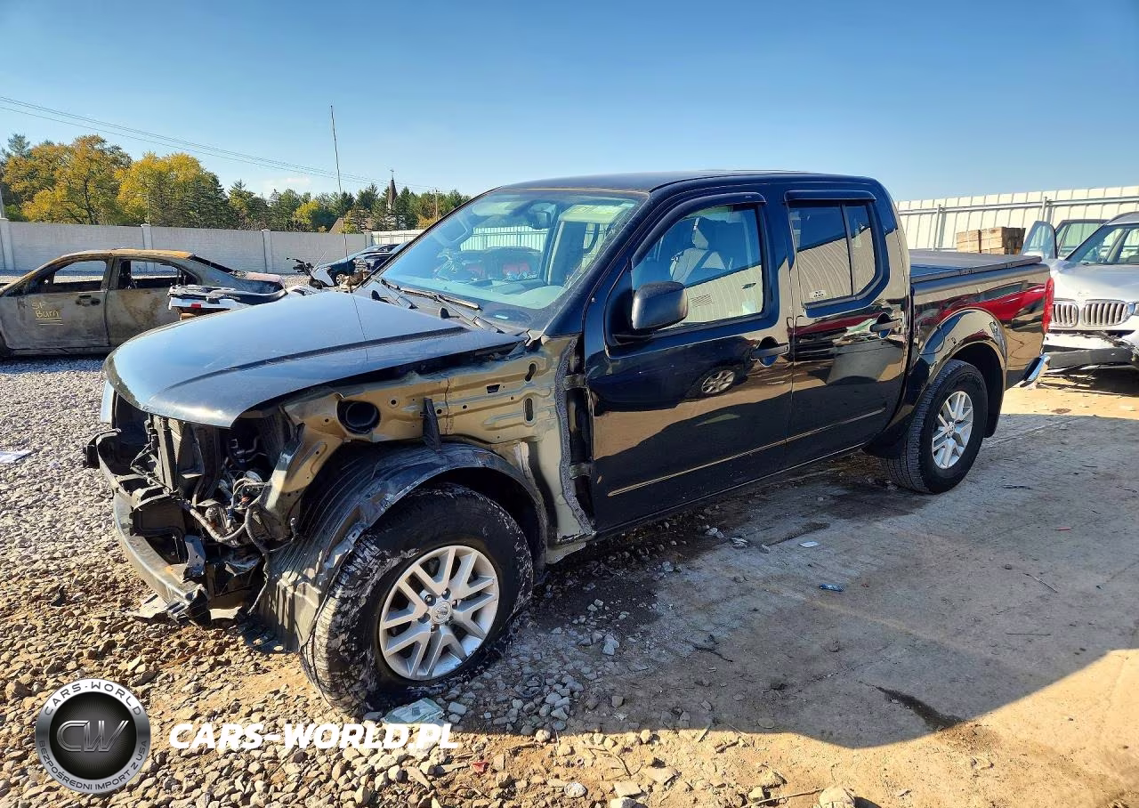 2020 Nissan Frontier Sv VIN:1N6ED0EB5LN710424 - 1