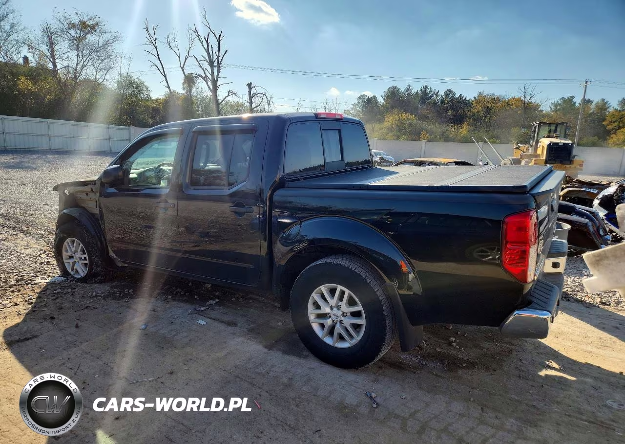 2020 Nissan Frontier Sv VIN:1N6ED0EB5LN710424 - 2