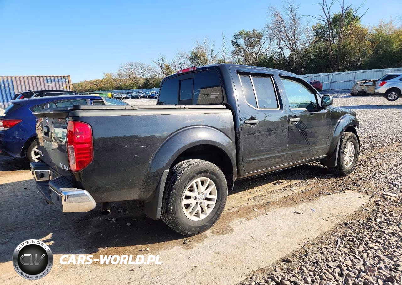 2020 Nissan Frontier Sv VIN:1N6ED0EB5LN710424 - 3