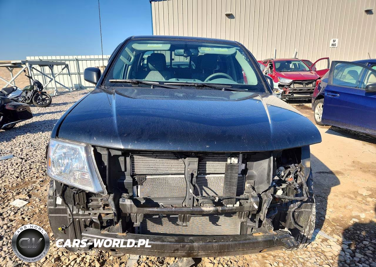2020 Nissan Frontier Sv VIN:1N6ED0EB5LN710424 - 5