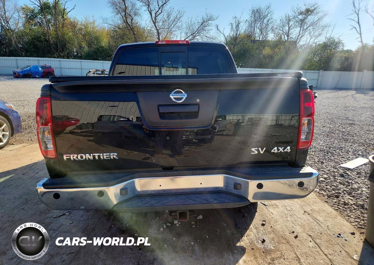 2020 Nissan Frontier Sv VIN:1N6ED0EB5LN710424 - 6