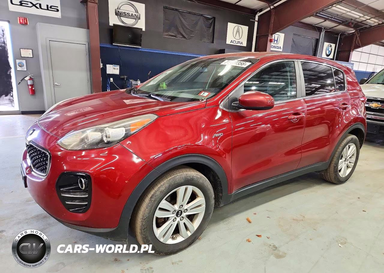 2017 Kia Sportage Lx