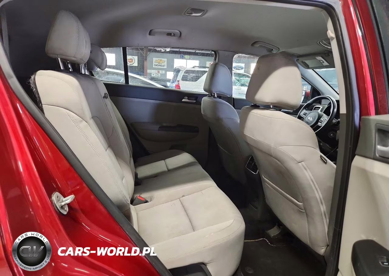 2017 Kia Sportage Lx VIN:KNDPMCAC9H7119228 - 11