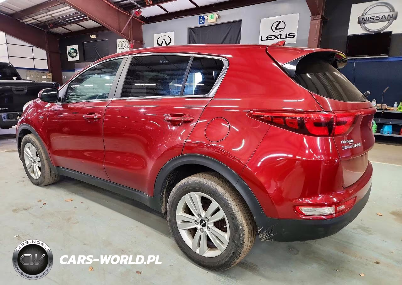 2017 Kia Sportage Lx VIN:KNDPMCAC9H7119228 - 2