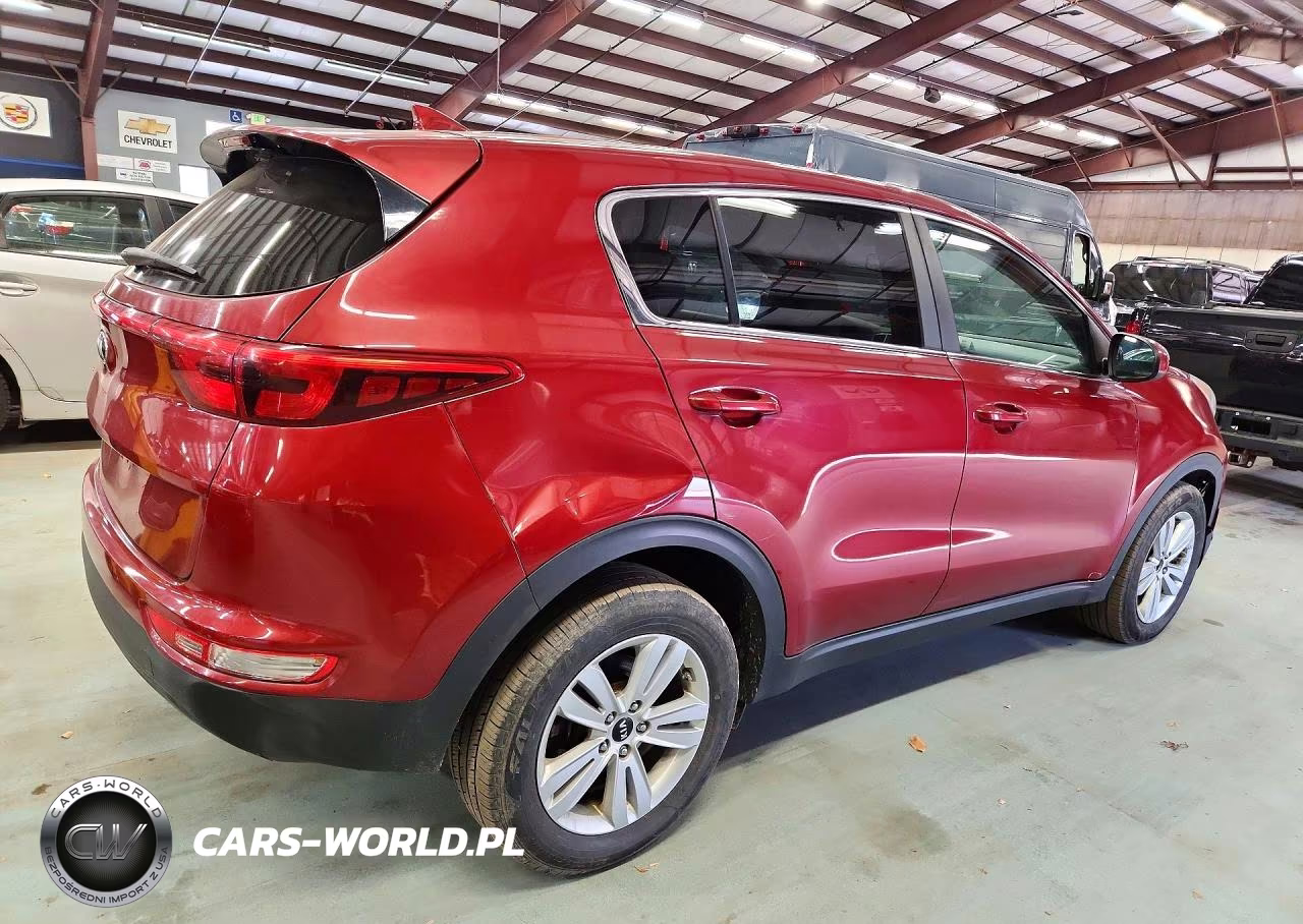 2017 Kia Sportage Lx VIN:KNDPMCAC9H7119228 - 3