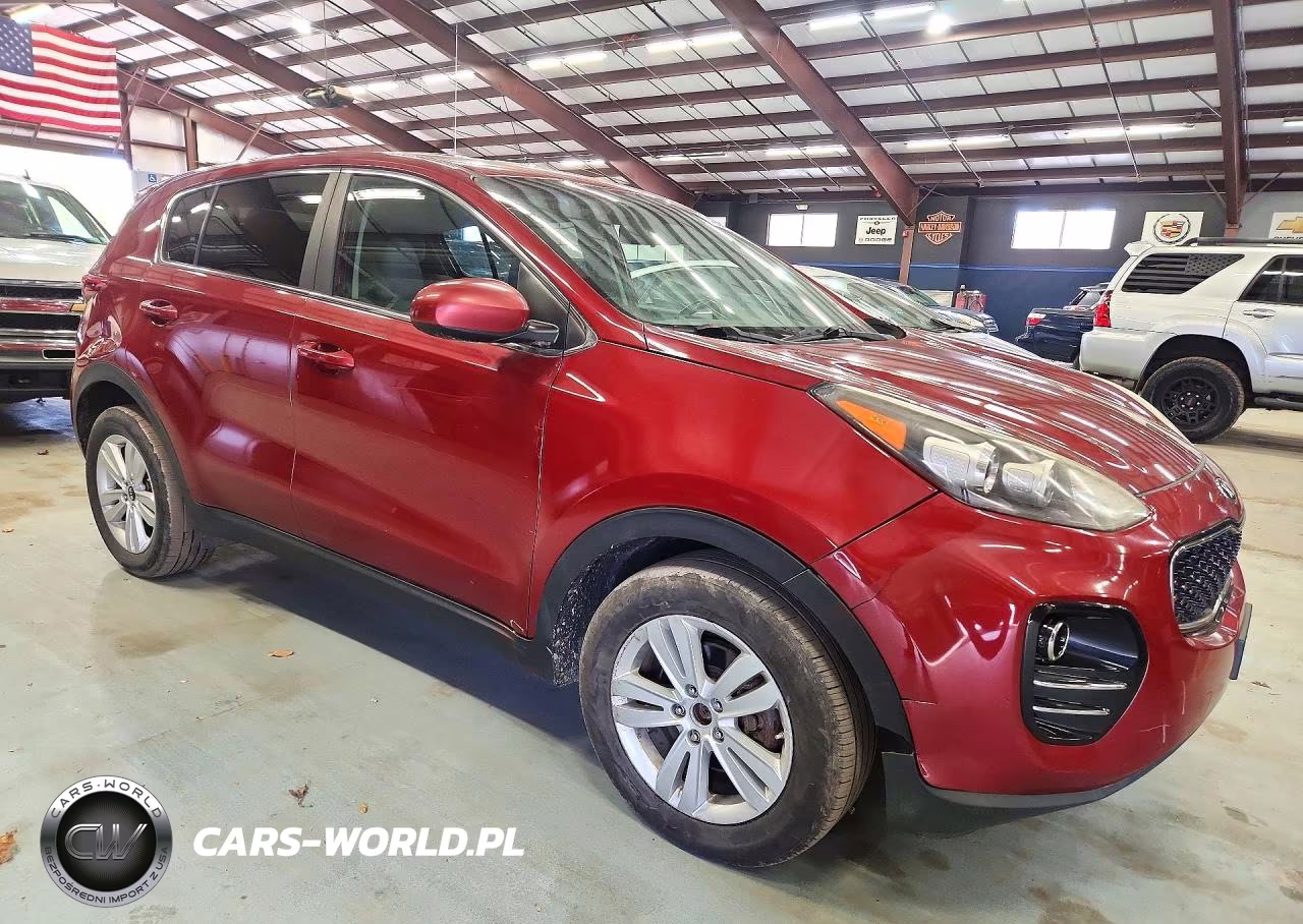 2017 Kia Sportage Lx VIN:KNDPMCAC9H7119228 - 4
