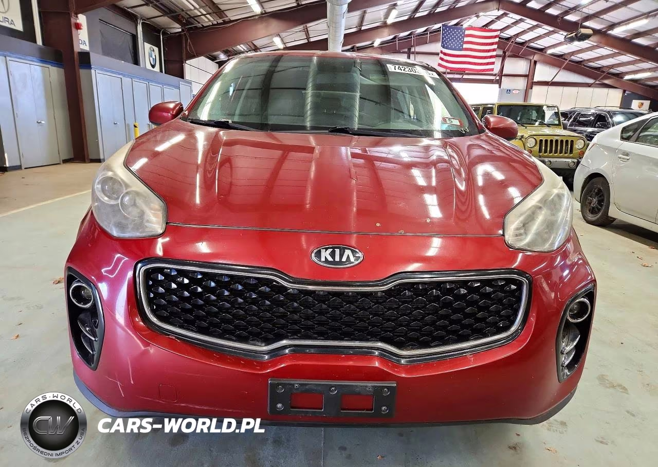 2017 Kia Sportage Lx VIN:KNDPMCAC9H7119228 - 5